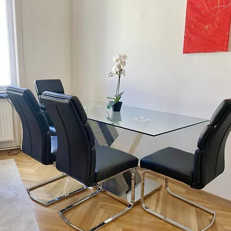 Calm 60M2 Flat Close To Center - Free Parking Wien Exterior foto