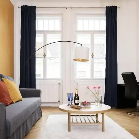 Calm 60M2 Flat Close To Center - Free Parking Wien Exterior foto