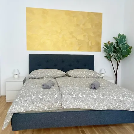 Calm 60M2 Flat Close To Center - Free Parking Wien Exterior foto